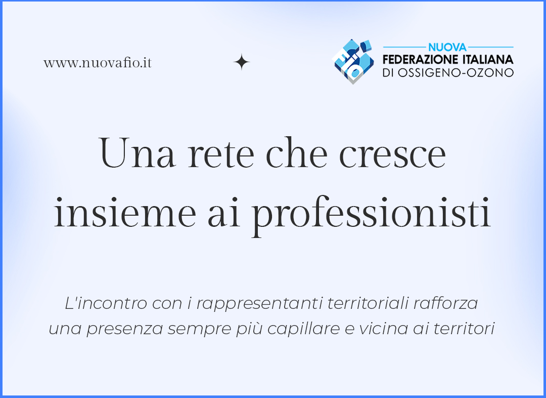 Incontro con i rappresentanti territoriali: il futuro della FIO