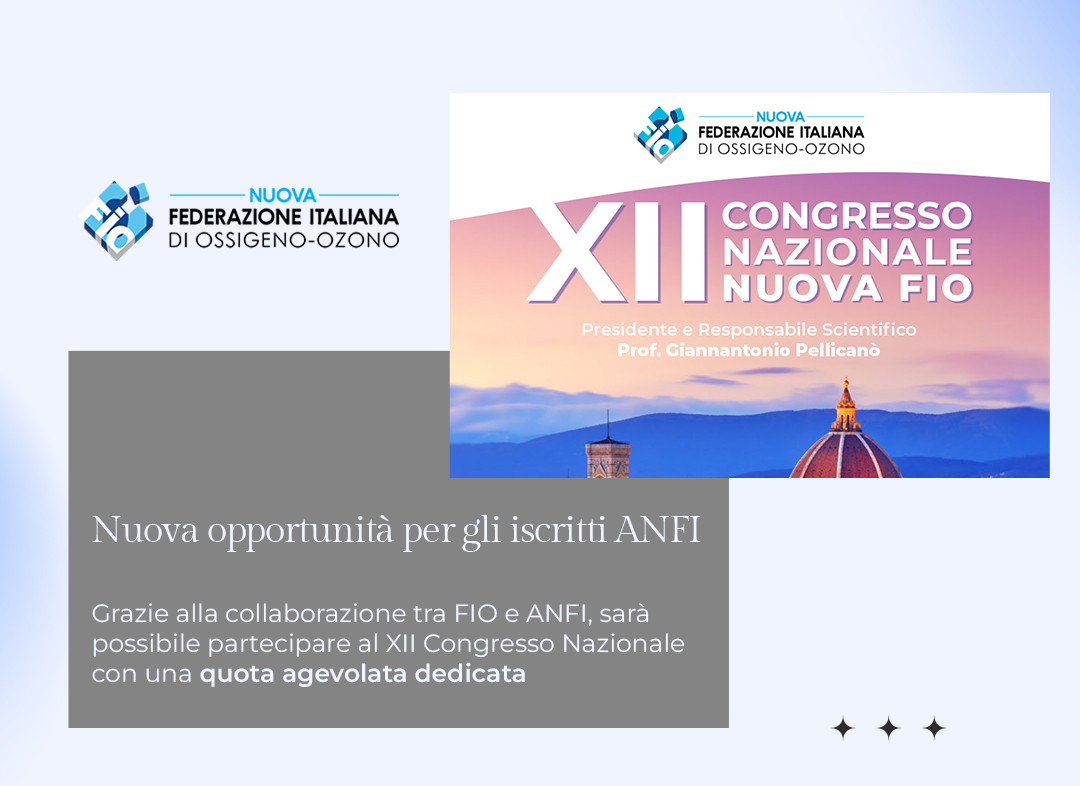 Congresso Nazionale FIO 2026: quota agevolata per gli iscritti ANFI