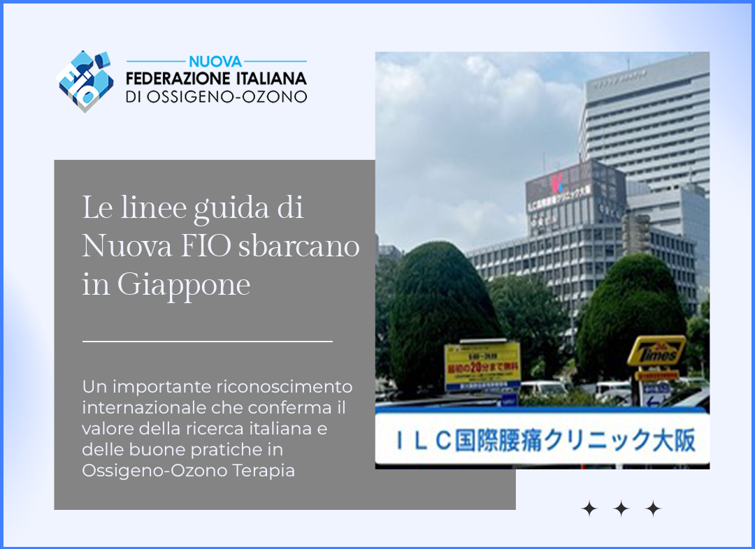 Le linee guida di Nuova FIO sbarcano in Giappone