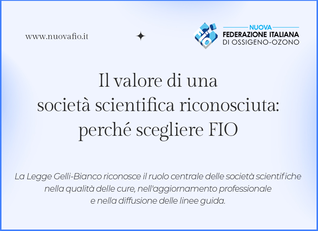 Il valore di una società scientifica riconosciuta: perché scegliere FIO
